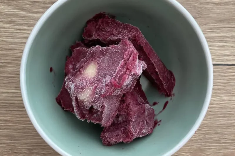 Domáca zmrzlina bez zmrzlinovača