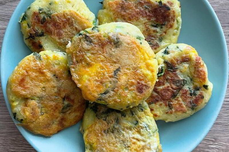 Zemiakovo-špenátové placky bez vajec a bez múky - Bistro u Marty