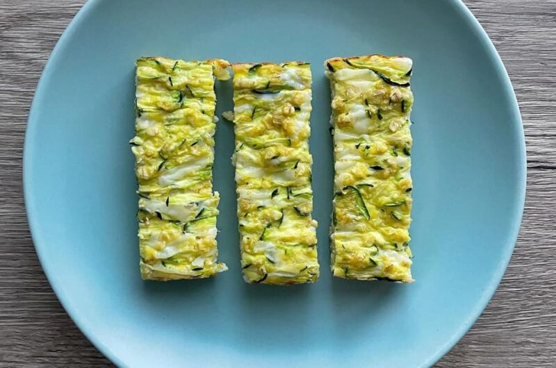 Cuketová frittata Rýchla voľba pre celú rodinu - Bistro u Marty (1)