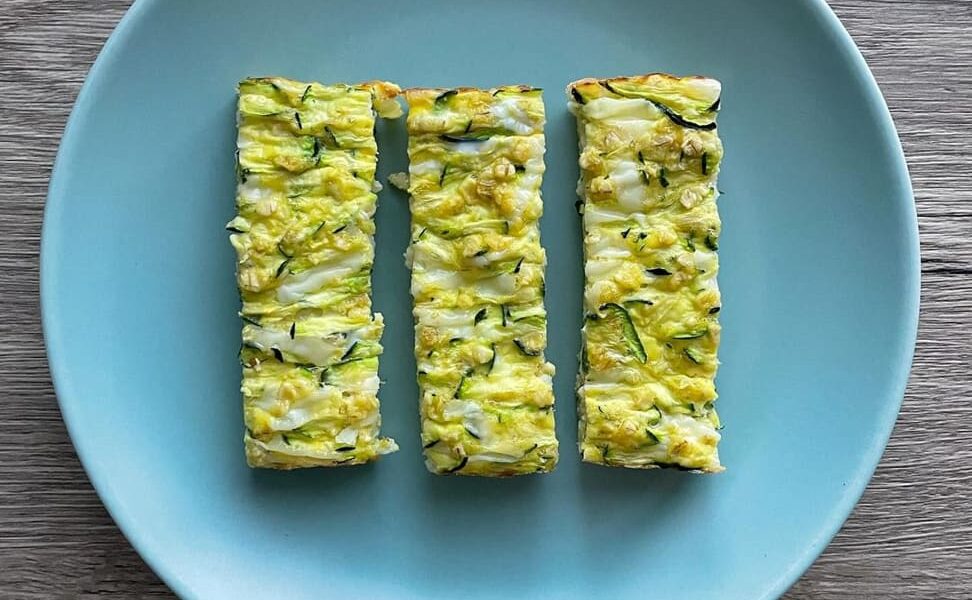 Cuketová frittata Rýchla voľba pre celú rodinu - Bistro u Marty (1)