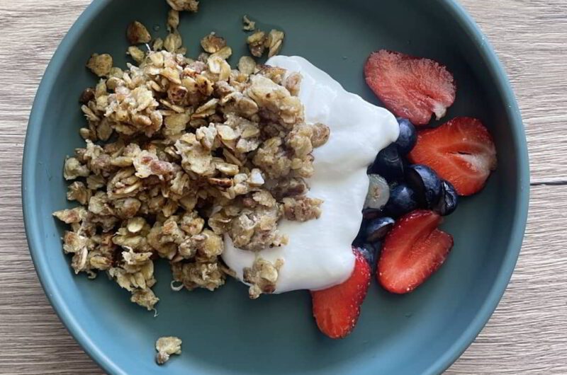 Miešané ovsené vločky nezvyčajný recept na zdravé raňajky - Bistro u Marty