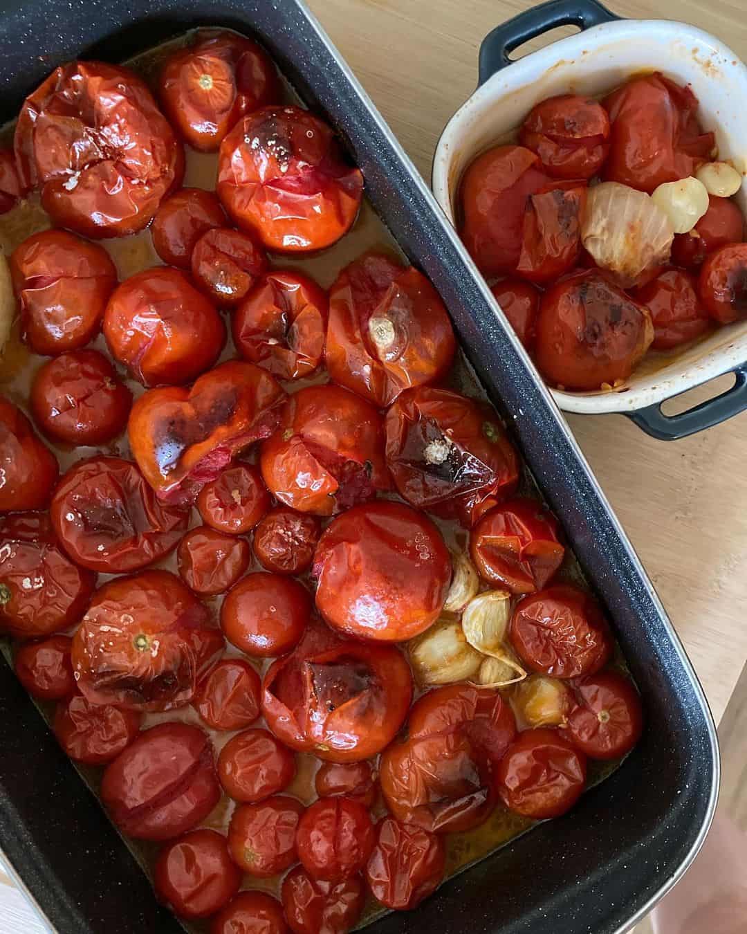 Polievka z pečených rajčín🍅 - Bistro u Marty
