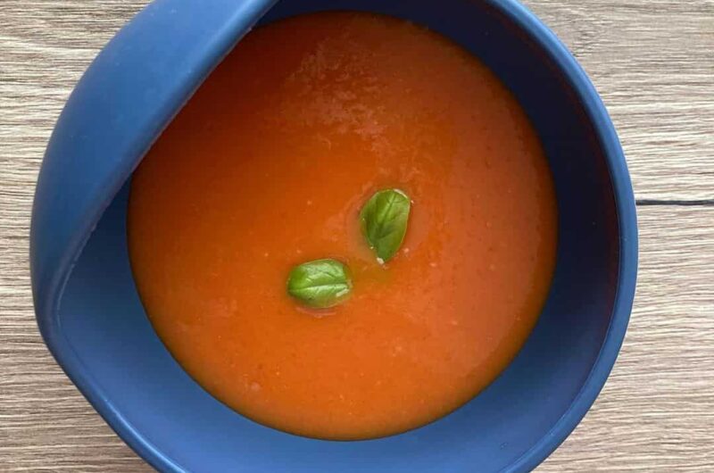 Polievka z pečených rajčín - Bistro u Marty (2)