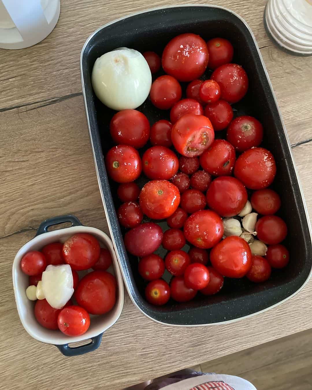Polievka z pečených rajčín🍅 - Bistro u Marty