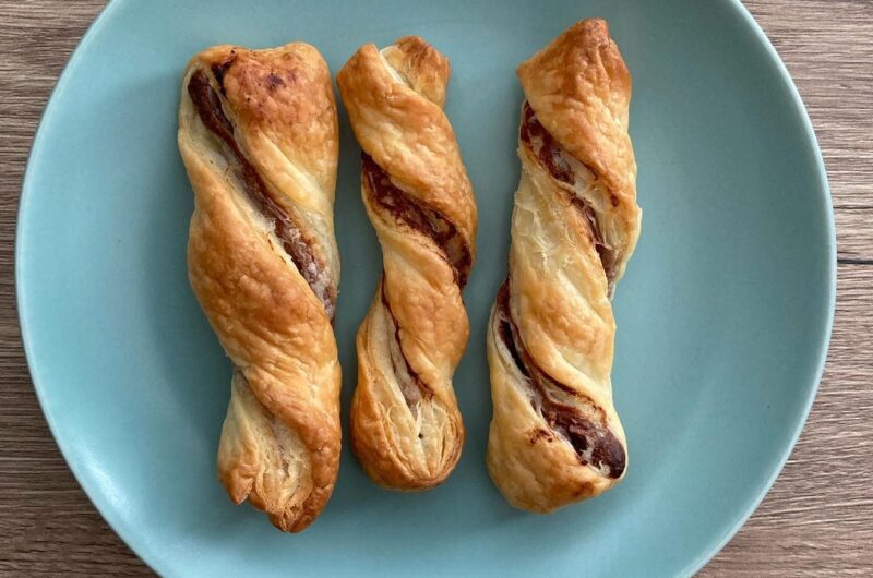 Sladké špirálky z lístkového cesta - Bistro u Marty