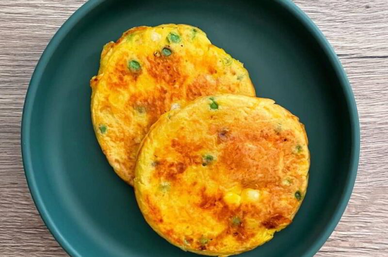 Slané lievance so zeleninou a syrom - Bistro u Marty