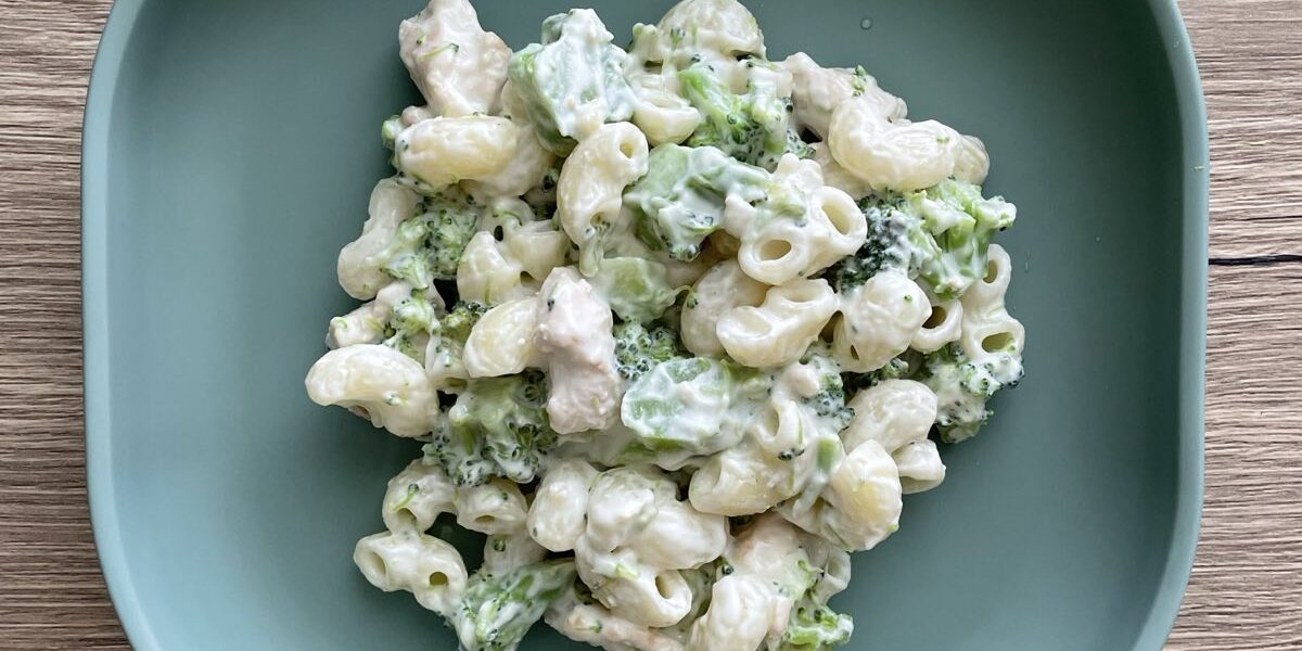 Kuracie s brokolicou a cestovinami