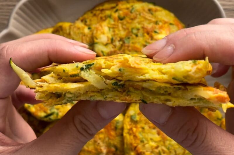 Rýchly recept na cuketové placky - Bistro u Marty