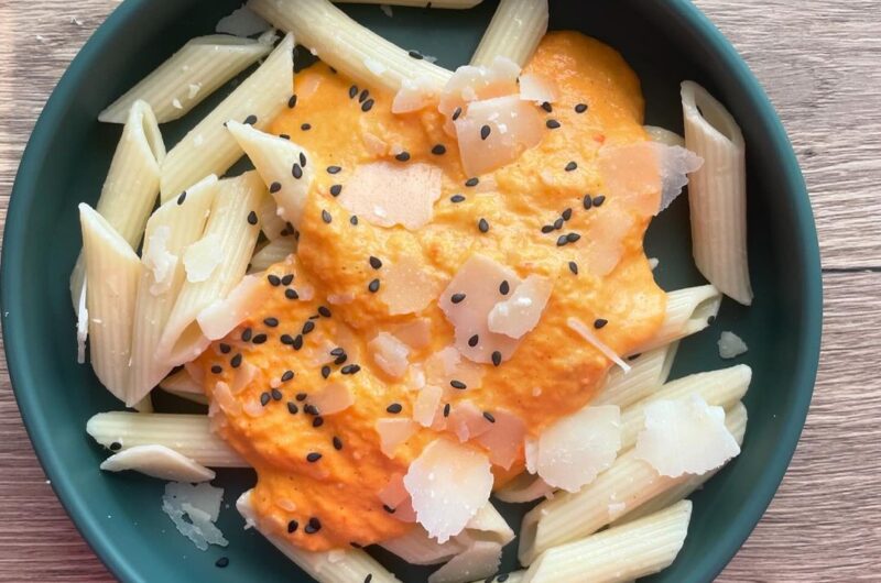 Zdravá zeleninová omáčka na cestoviny pre deti - Bistro u Marty