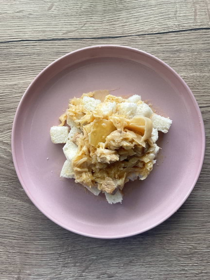 Segedínsky guláš pre deti - s kyslou kapustou a bez múky - Bistro u Marty