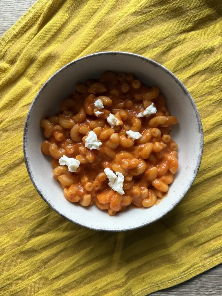 Bryndzovo-paradajková omáčka: Jednoduchý recept pre celú rodinu