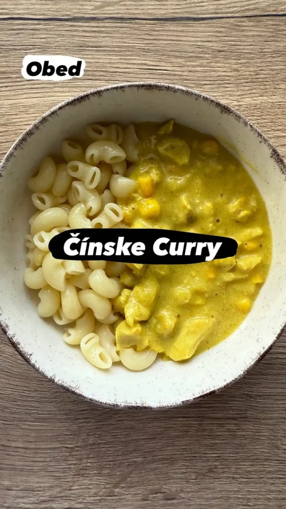 Čínske curry pre deti