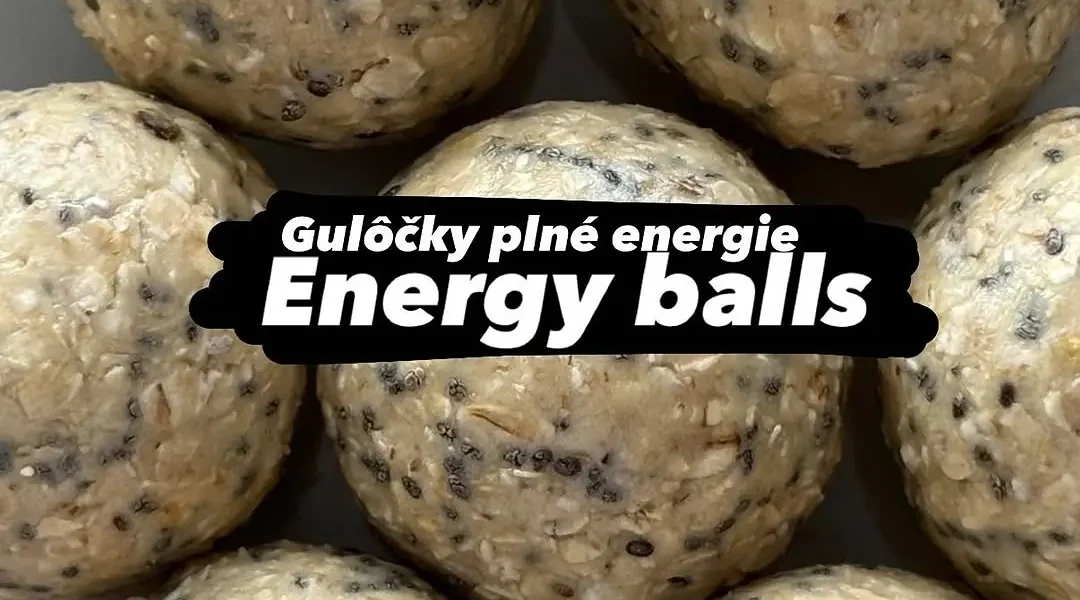 Sladké ENERGY BALLS: výživné fit guľky bez pečenia