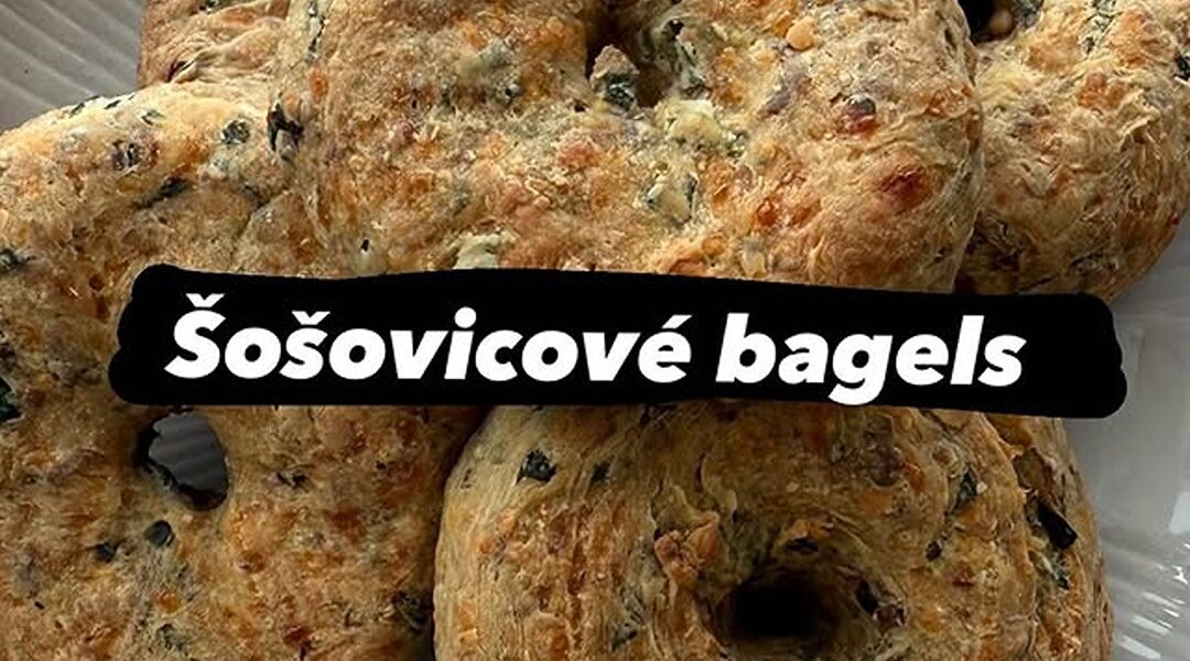 Domáce šošovicové bagels