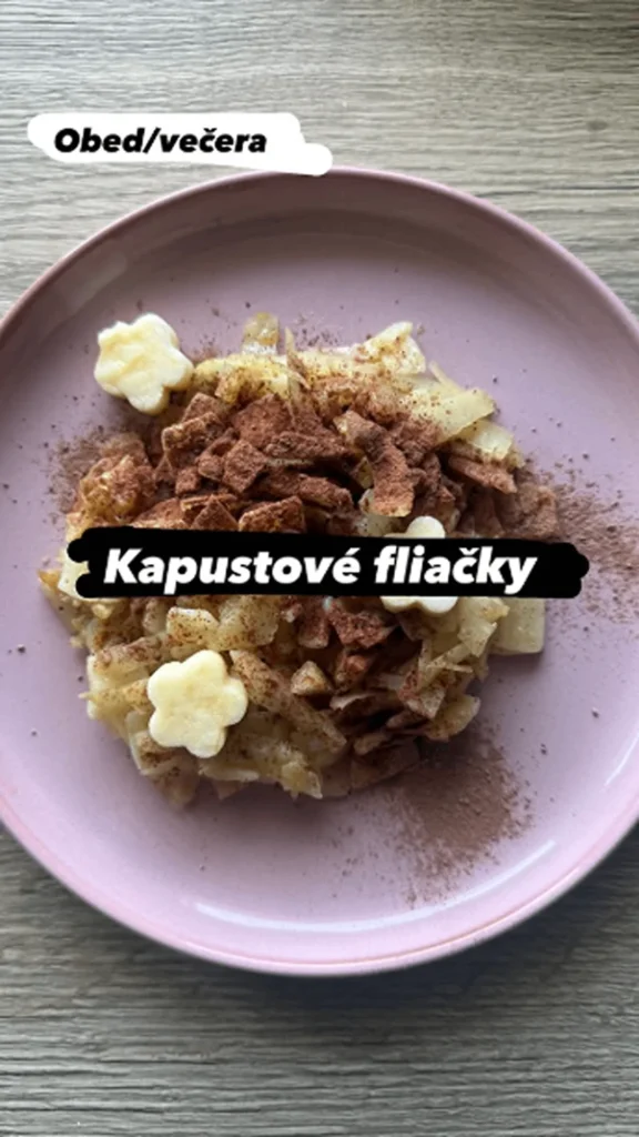 Kapustové fliačky na sladko