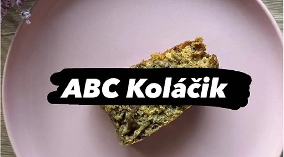 Zdravý a jednoduchý ABC koláč