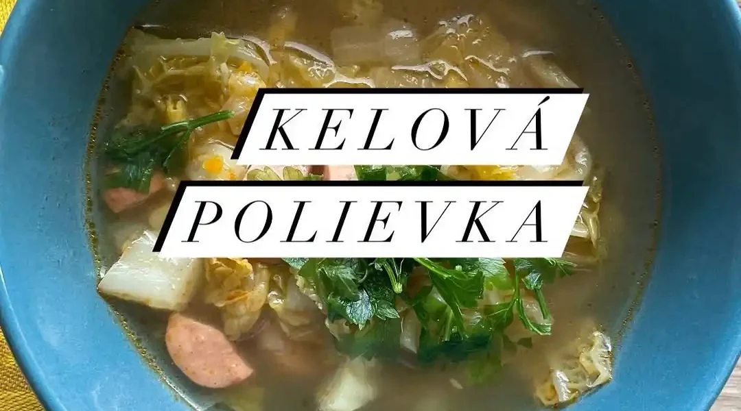 Výborná kelová polievka s párkom pre deti
