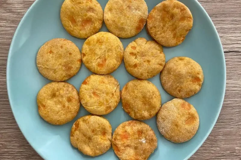 Zdravé mrkvové keksíky pre deti