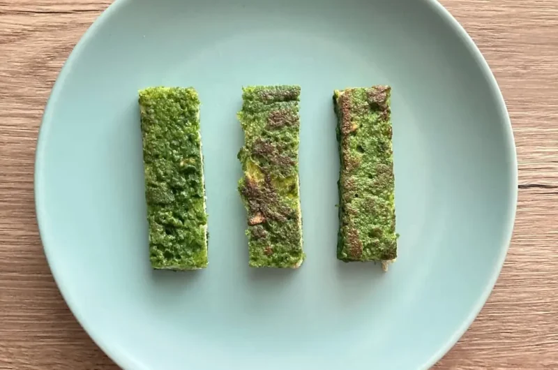 Zdravé špenátové toasty