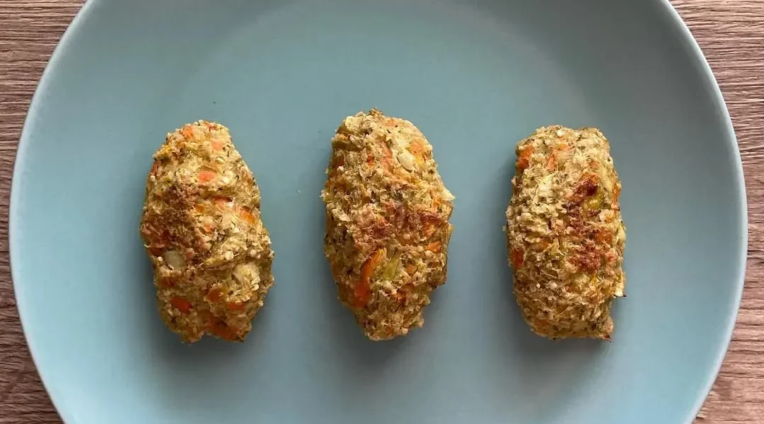 Zeleninové krokety: Rýchly a zdravý snack pre vaše bábätko (aj pre vás!)