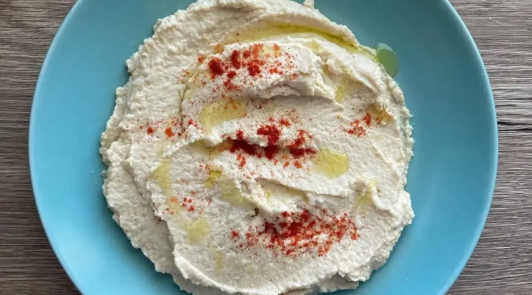 Jednoduchý domáci hummus z cíceru