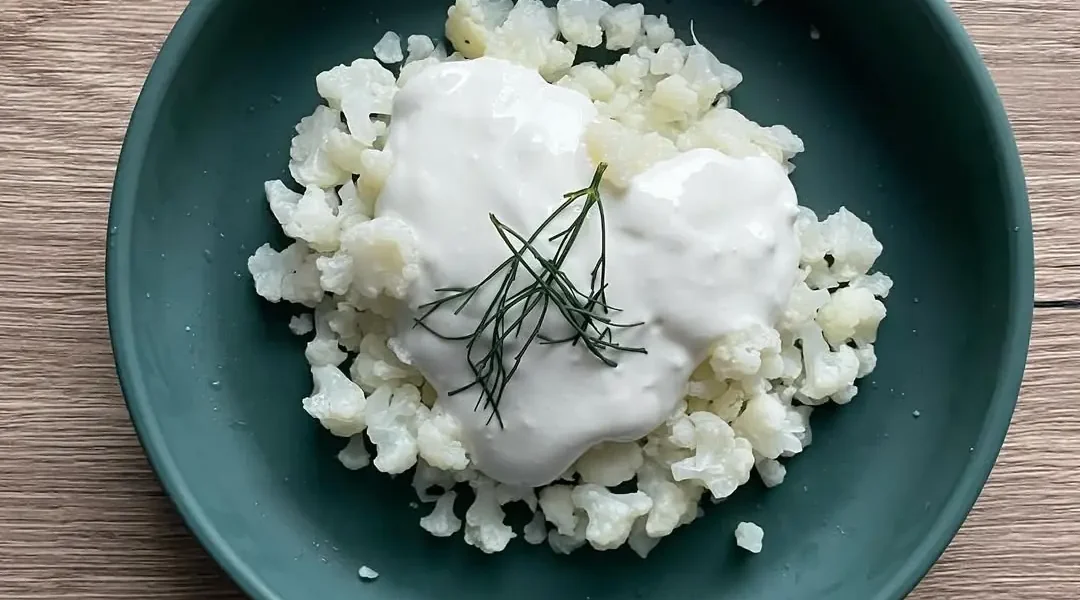 Karfiolové halušky bez múky