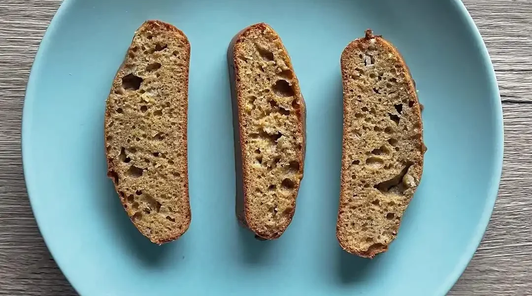 Sladký citrónový chlebík