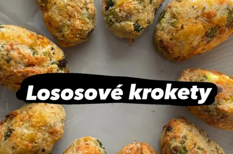 Lososové krokety