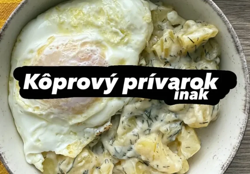 Kôprový prívarok trochu inak